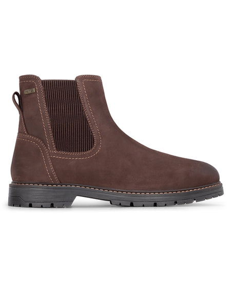 HOGGS OF FIFE Dunblane Waterproof Dealer Boots - Men's - Dark Brown