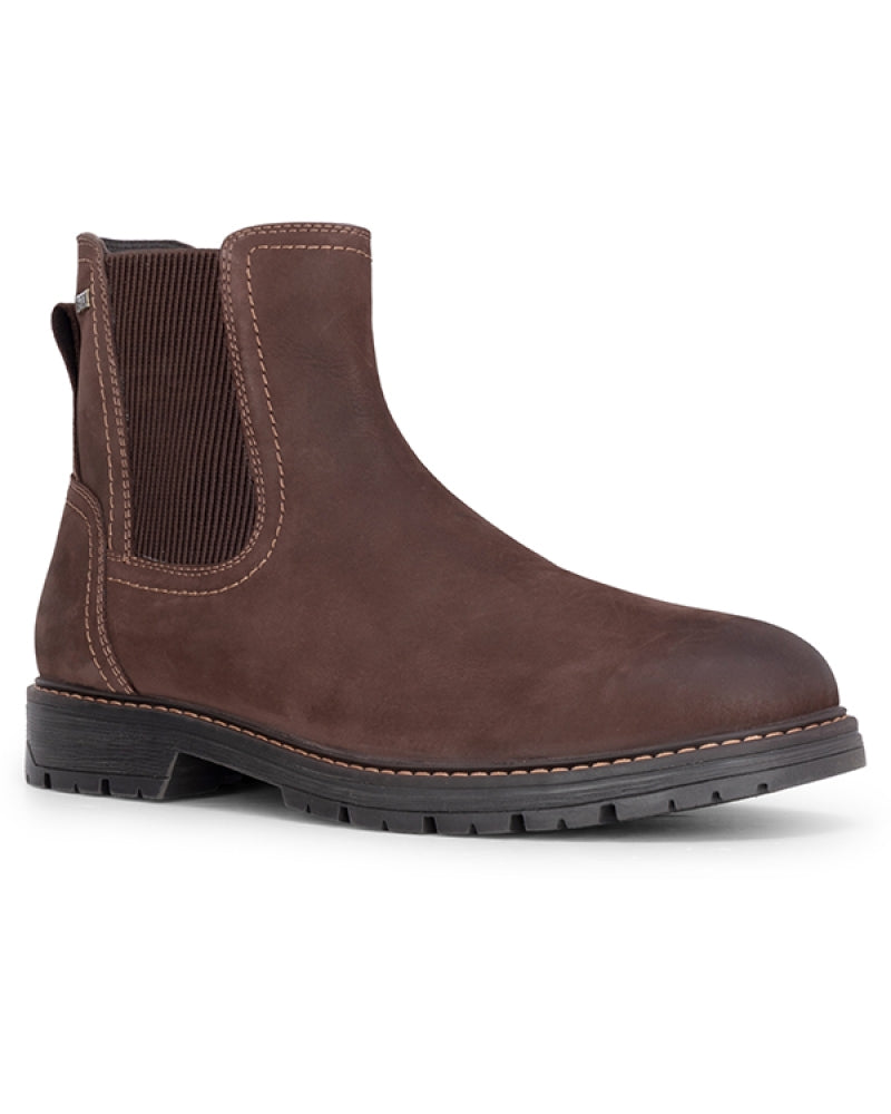HOGGS OF FIFE Dunblane Waterproof Dealer Boots - Men's - Dark Brown