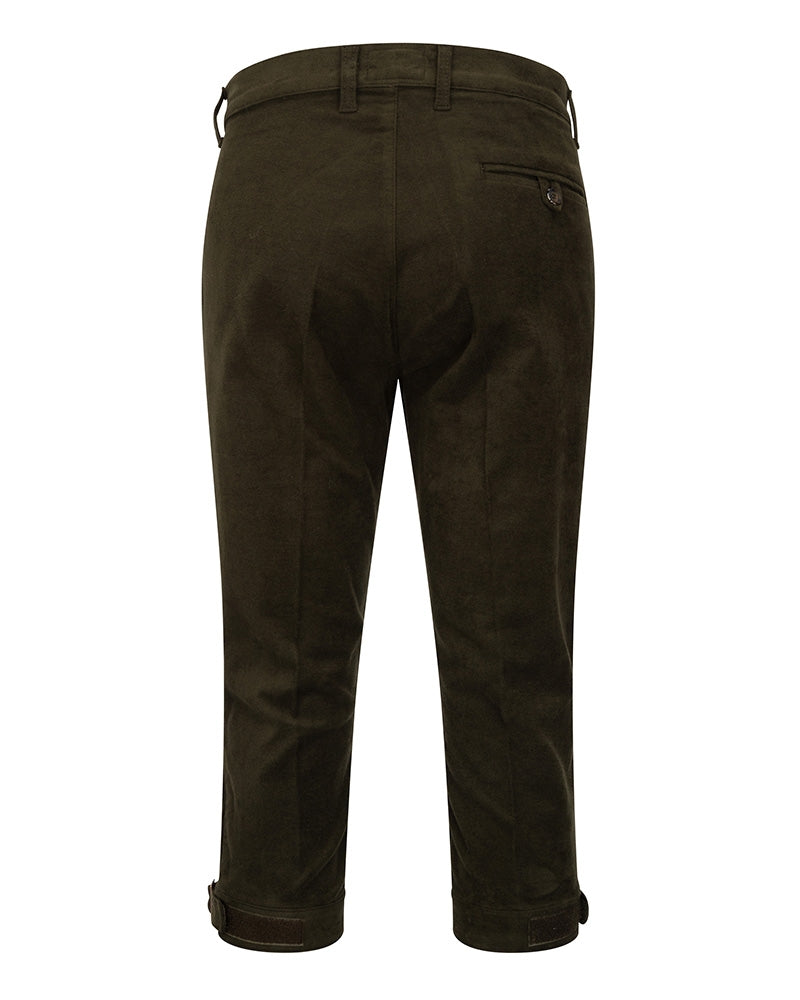 HOGGS OF FIFE Durness Moleskin Breeks - Mens - Olive Green