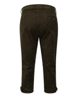 HOGGS OF FIFE Durness Moleskin Breeks - Mens - Olive Green