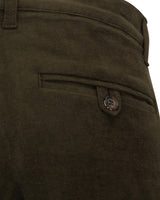HOGGS OF FIFE Durness Moleskin Breeks - Mens - Olive Green
