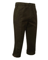 HOGGS OF FIFE Durness Moleskin Breeks - Mens - Olive Green