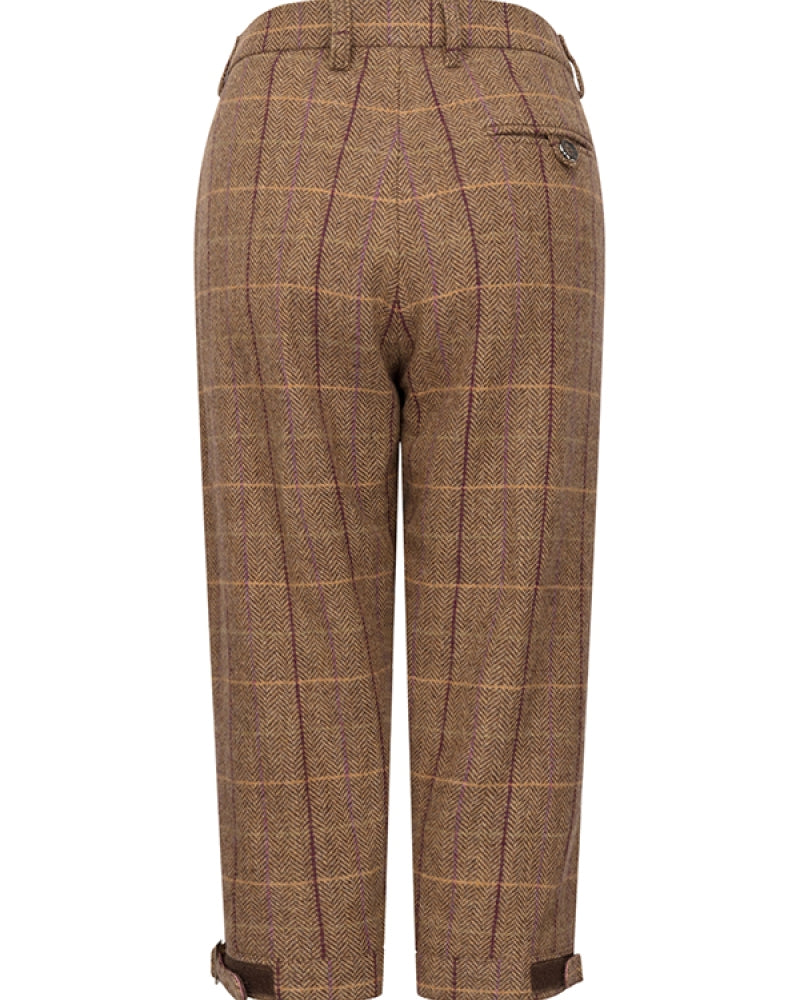 HOGGS OF FIFE Eden Ladies Tweed Breeks - Women's - Bracken