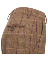 HOGGS OF FIFE Eden Ladies Tweed Breeks - Women's - Bracken