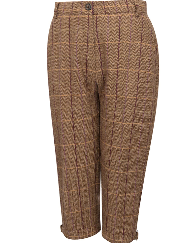 HOGGS OF FIFE Eden Ladies Tweed Breeks - Women's - Bracken