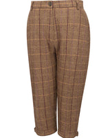 HOGGS OF FIFE Eden Ladies Tweed Breeks - Women's - Bracken