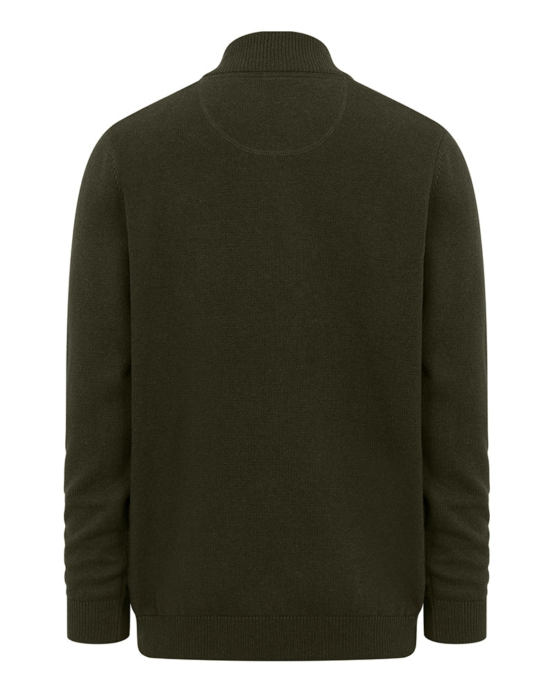 HOGGS OF FIFE Falkirk ¼ Zip Pullover – Men's