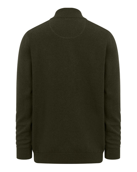 HOGGS OF FIFE Falkirk ¼ Zip Pullover – Men's