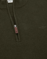HOGGS OF FIFE Falkirk ¼ Zip Pullover – Men's