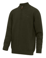 HOGGS OF FIFE Falkirk ¼ Zip Pullover – Men's