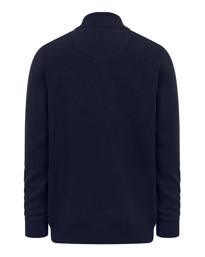 HOGGS OF FIFE Falkirk ¼ Zip Pullover – Men's