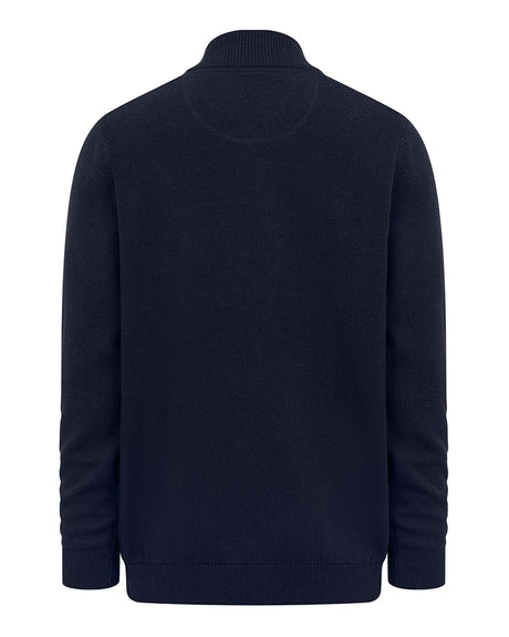 HOGGS OF FIFE Falkirk ¼ Zip Pullover – Men's