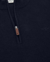 HOGGS OF FIFE Falkirk ¼ Zip Pullover – Men's