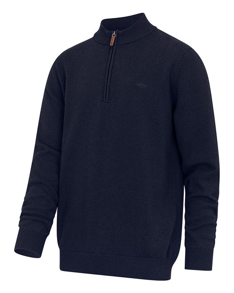 HOGGS OF FIFE Falkirk ¼ Zip Pullover – Men's