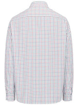 HOGGS OF FIFE Fernie Bamboo Shirt - Mens - Green / Red / Blue