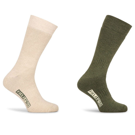HOGGS OF FIFE Field Pro Thermal Socks - Pack of 2
