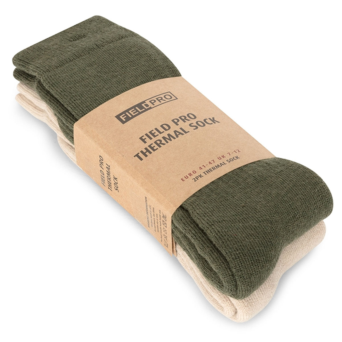 HOGGS OF FIFE Field Pro Thermal Socks - Pack of 2