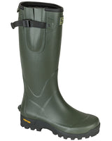 HOGGS OF FIFE Field Sport 365 Rubber Wellington Boot - Field Green
