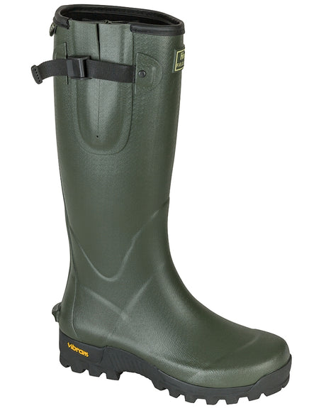 HOGGS OF FIFE Field Sport 365 Rubber Wellington Boot - Field Green