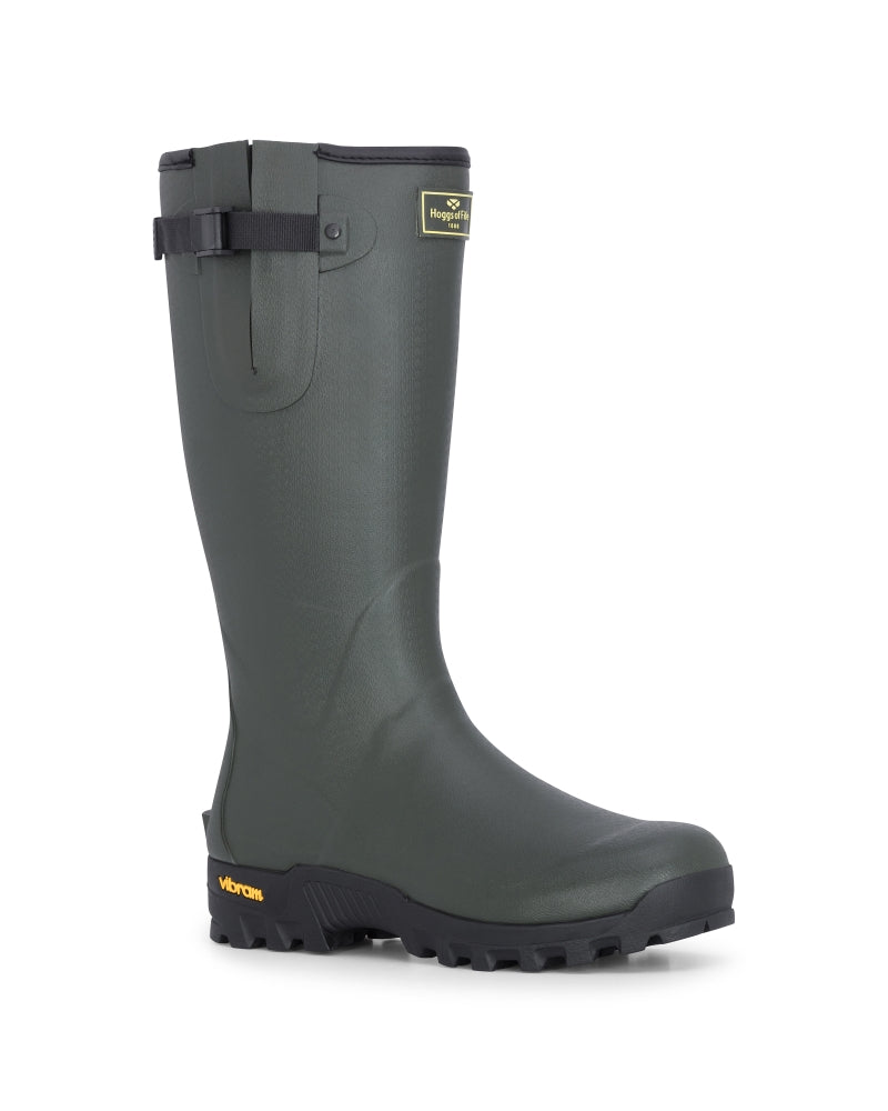 HOGGS OF FIFE Field Sport Neoprene-lined Wellington - Green