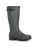 HOGGS OF FIFE Field Sport Neoprene-lined Wellington - Green