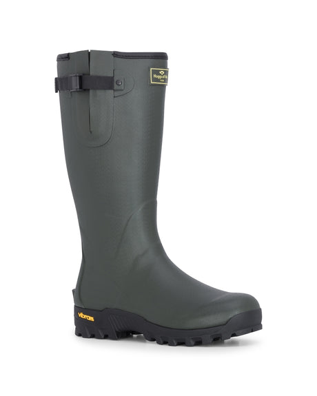 HOGGS OF FIFE Field Sport Neoprene-lined Wellington - Green