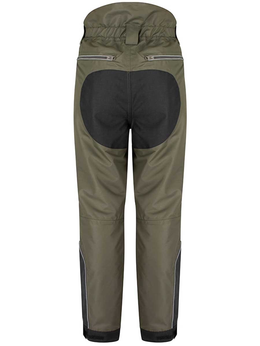 HOGGS OF FIFE Field Tech Waterproof Trousers - Mens - Green