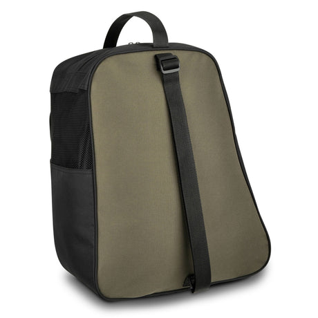 HOGGS OF FIFE Field & Trek Boot Bag - Green / Black