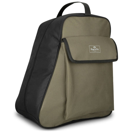 HOGGS OF FIFE Field & Trek Boot Bag - Green / Black