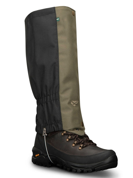 HOGGS OF FIFE Field & Trek Gaiters - Green / Black