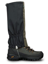 HOGGS OF FIFE Field & Trek Gaiters - Green / Black