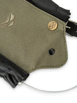 HOGGS OF FIFE Field & Trek Gaiters - Green / Black