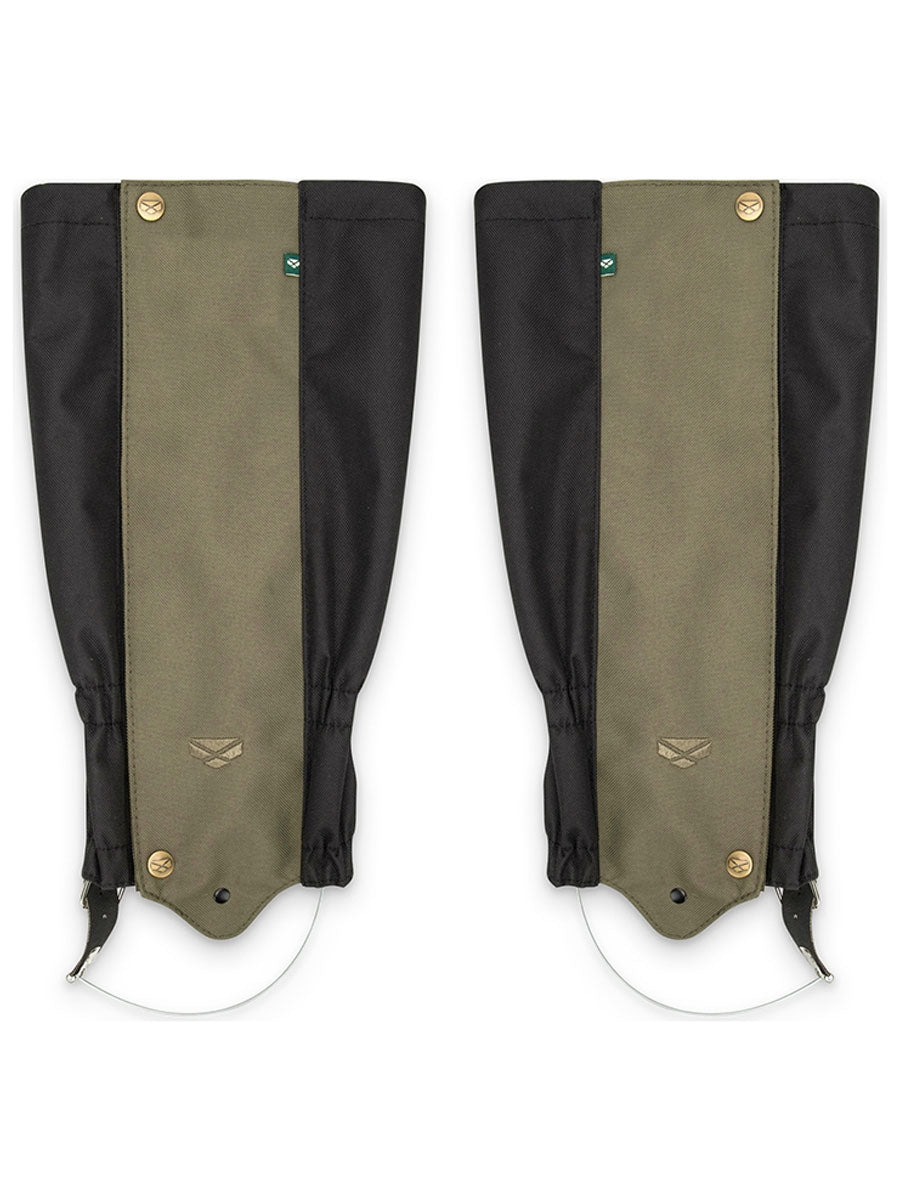 HOGGS OF FIFE Field & Trek Gaiters - Green / Black