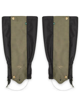 HOGGS OF FIFE Field & Trek Gaiters - Green / Black