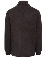 HOGGS OF FIFE Gairloch Knitted Fleece Lined Jacket - Mens - Braken