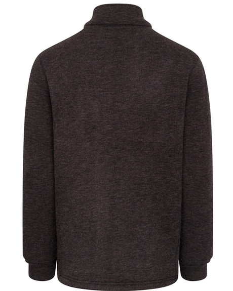 HOGGS OF FIFE Gairloch Knitted Fleece Lined Jacket - Mens - Braken