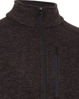 HOGGS OF FIFE Gairloch Knitted Fleece Lined Jacket - Mens - Braken