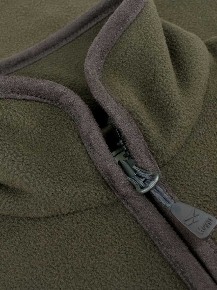 HOGGS OF FIFE Ghillie II Waterproof Padded Fleece Jacket - Mens - Green