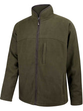 Load image into Gallery viewer, HOGGS OF FIFE Ghillie II Waterproof Padded Fleece Jacket - Mens - Green
