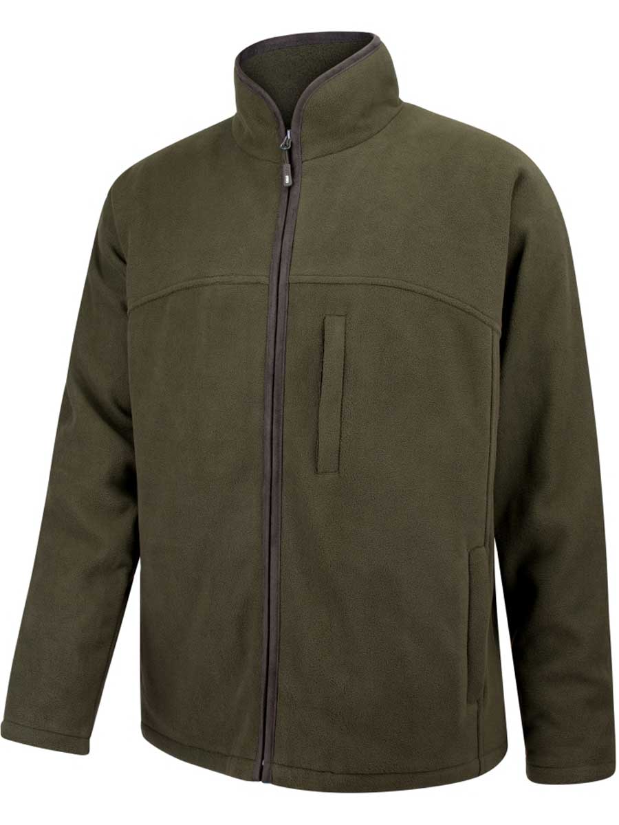 HOGGS OF FIFE Ghillie II Waterproof Padded Fleece Jacket - Mens - Green
