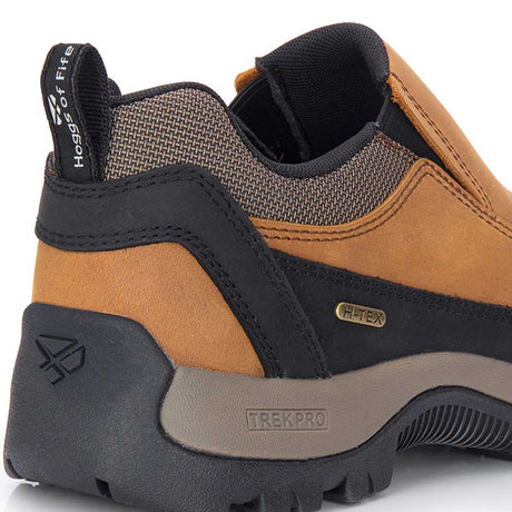 HOGGS OF FIFE Glen Adventure Easyon Shoe - Men's - Tundra
