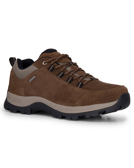 HOGGS OF FIFE Glen Lyon Waterproof Hiking Shoes - Men's - Brown
