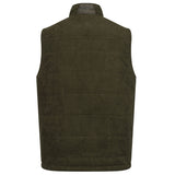 HOGGS OF FIFE Glenbervie Quilted Gilet - Mens - Loden