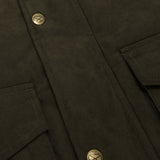 HOGGS OF FIFE Glenbervie Quilted Gilet - Mens - Loden