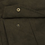 HOGGS OF FIFE Glenbervie Quilted Gilet - Mens - Loden