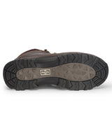 HOGGS OF FIFE Glencoe Waxy Leather W/P Trek Boots - Brown