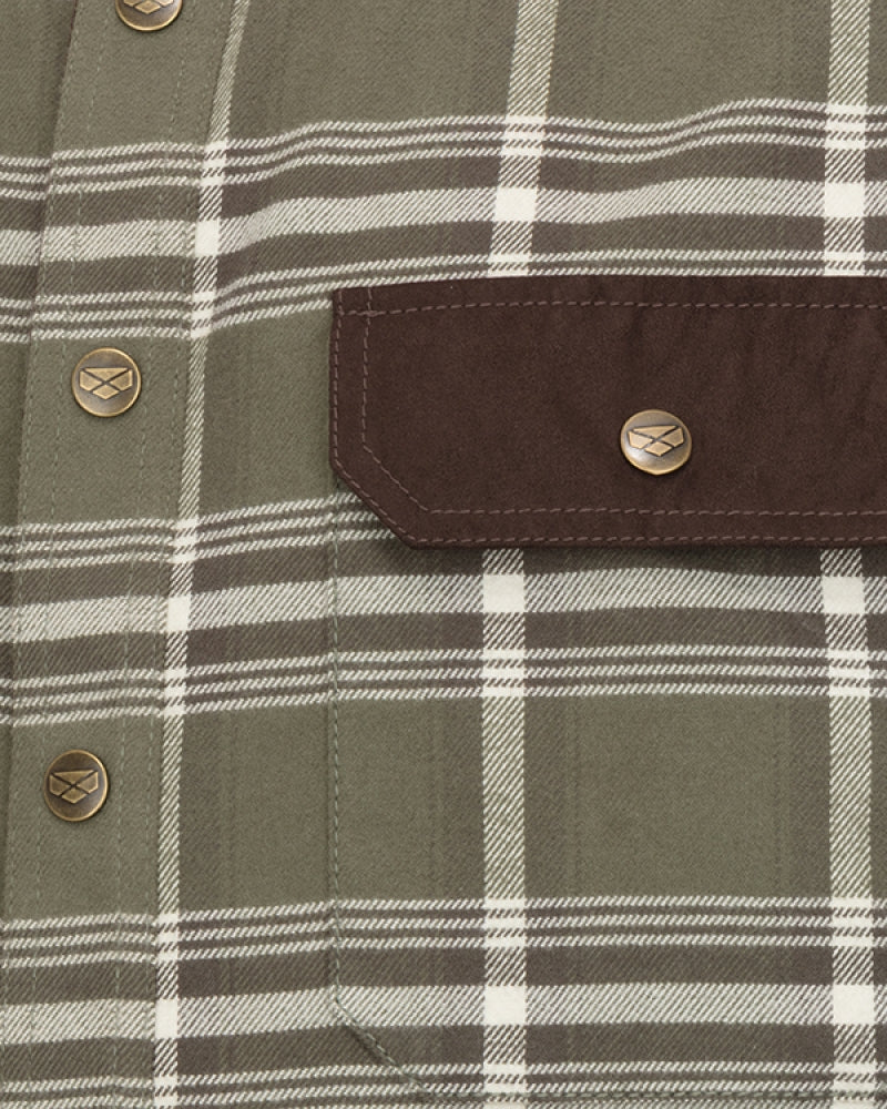 HOGGS OF FIFE Glendale Hunting Shirt – Men's – Green