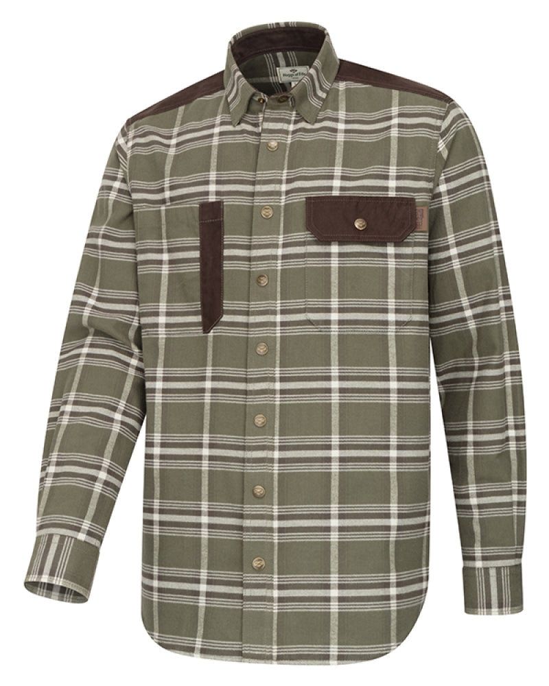 HOGGS OF FIFE Glendale Hunting Shirt – Men's – Green