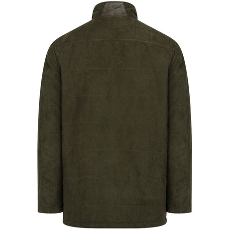 HOGGS OF FIFE Glenesk Quilted Jacket - Men's - Loden