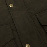 HOGGS OF FIFE Glenesk Quilted Jacket - Men's - Loden